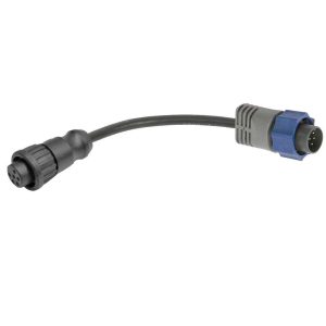 Adaptador para sonar com conector azul/cinza de 7 pinos para Garmin – Motorguide