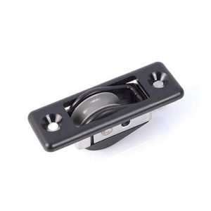 Moitão line 28mm simples de embutir c/ rold. alumínio – Nautos