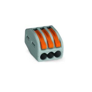 Conector rápido WAGO 3 condutores