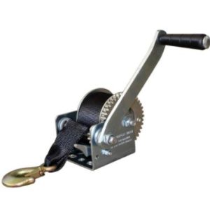 Guincho manual 800 LBS com fita