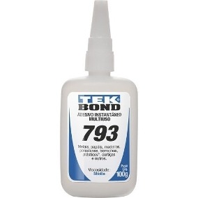 Adesivo / cola instantanea TEK BOND 100g