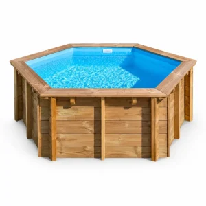 Piscina elevada de madera Gre Sunbay Lili 2 280x107