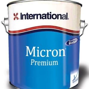 Tinta anti-incrustante Micron Premium Vermelho International Akzo Nobel