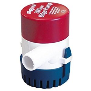 Bomba de porão Rule 24D 360GPH – 12V – 2.1Ah