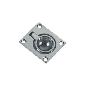 Puxador redondo latão 1 7/8″ x 1 1/2″