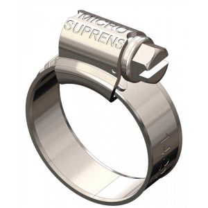 Abraçadeira Micro inox total 19-27 / Largura da fita 9mm