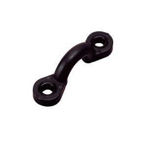Alça  nylon preta (4 unidades)