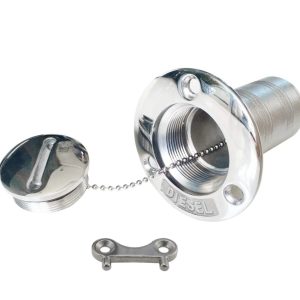 Agulheiro / Bocal para diesel em Inox 1 1/2″