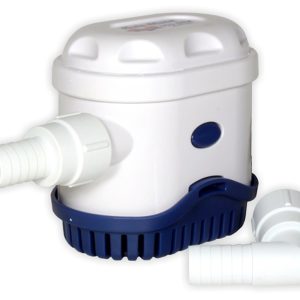Bomba de porão com automático RM500A 500GPH – 12V – Rule