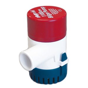 Bomba de porão Rule 26D 500GPH – 24V 1.5Ah