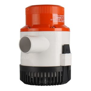 Bomba de porão 3000 GPH 24V 7A SeaFlo