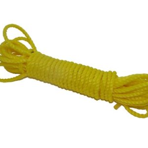 Cabo retinida 8mm amarelo