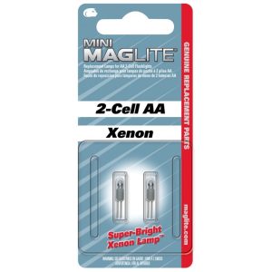 2 Lâmpadas Mini Maglite M3a 2-Cell Aaa