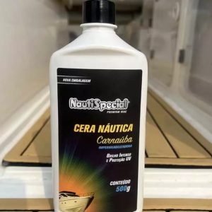 Cera Náutica Carnaúba 500g – Nautispecial