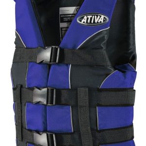 Colete Ativa azul esportivo 55 PP