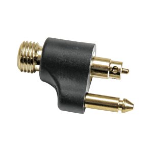 Conector macho de combustível para tanque