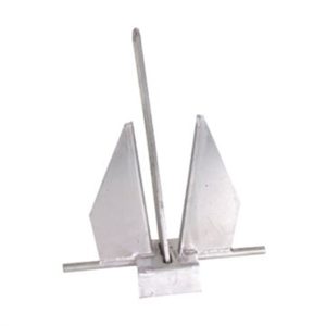 Ancora Danforth 3,2 kg Galvanizada