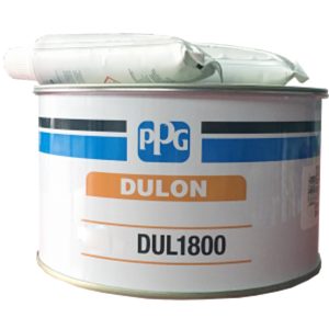 Massa poliéster Dulon Dul1800 1,5kg PPG + Catalisador