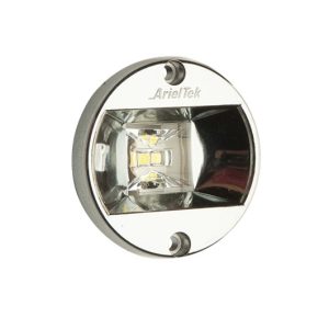 Luz de Popa Circular Cromado – Arieltek