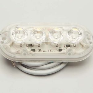 Luz subaquática – 03 Led Verde – Arieltek