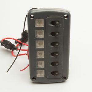Painel de Comando elétrico PC-06 Backlight Cinza – Arieltek