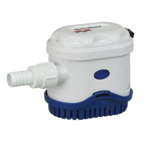Bomba de porão com automático RM750A – 750GPH – 12V – Rule