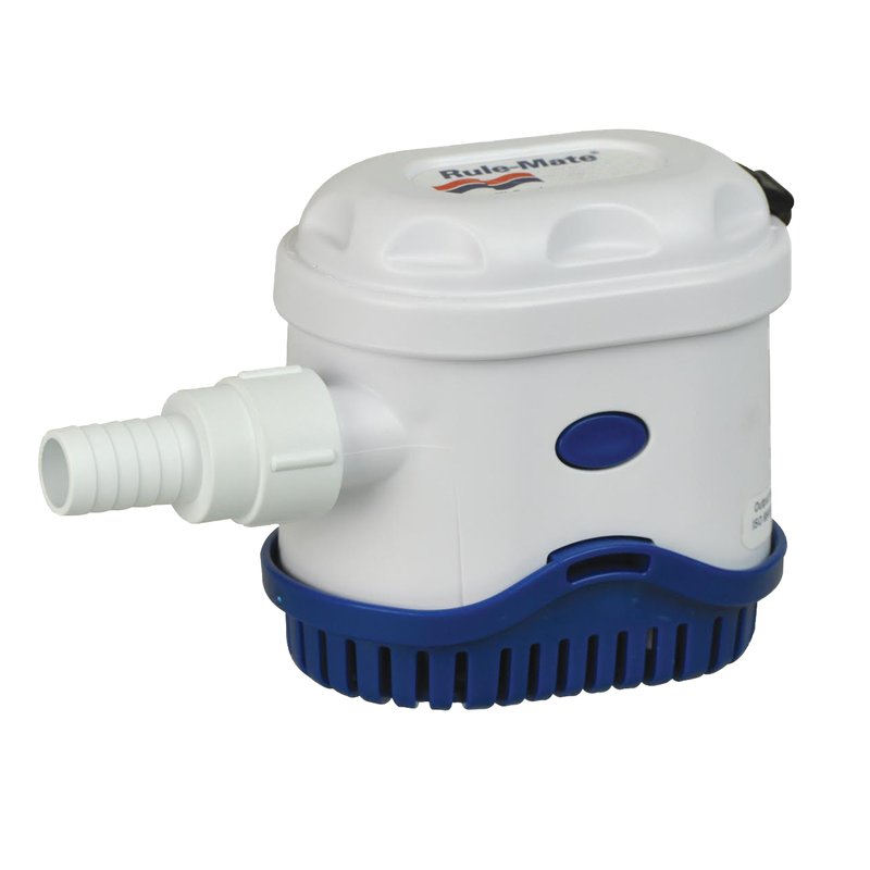 Bomba de porão com automático RM750A – 750GPH – 12V – Rule - Image 2