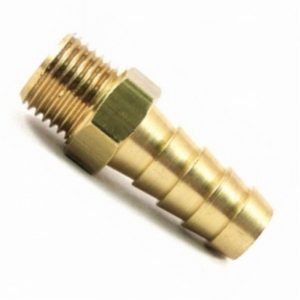 Adaptador roscado / espigão em latão 2 1/2″