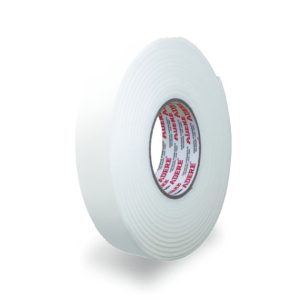 Fita de espuma para vedação 19MM branca – Metro