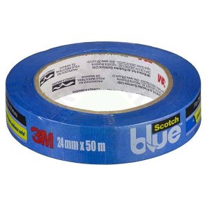 Fita crepe azul Scotch Blue Tape 3M 2090-EP 24mmx50m