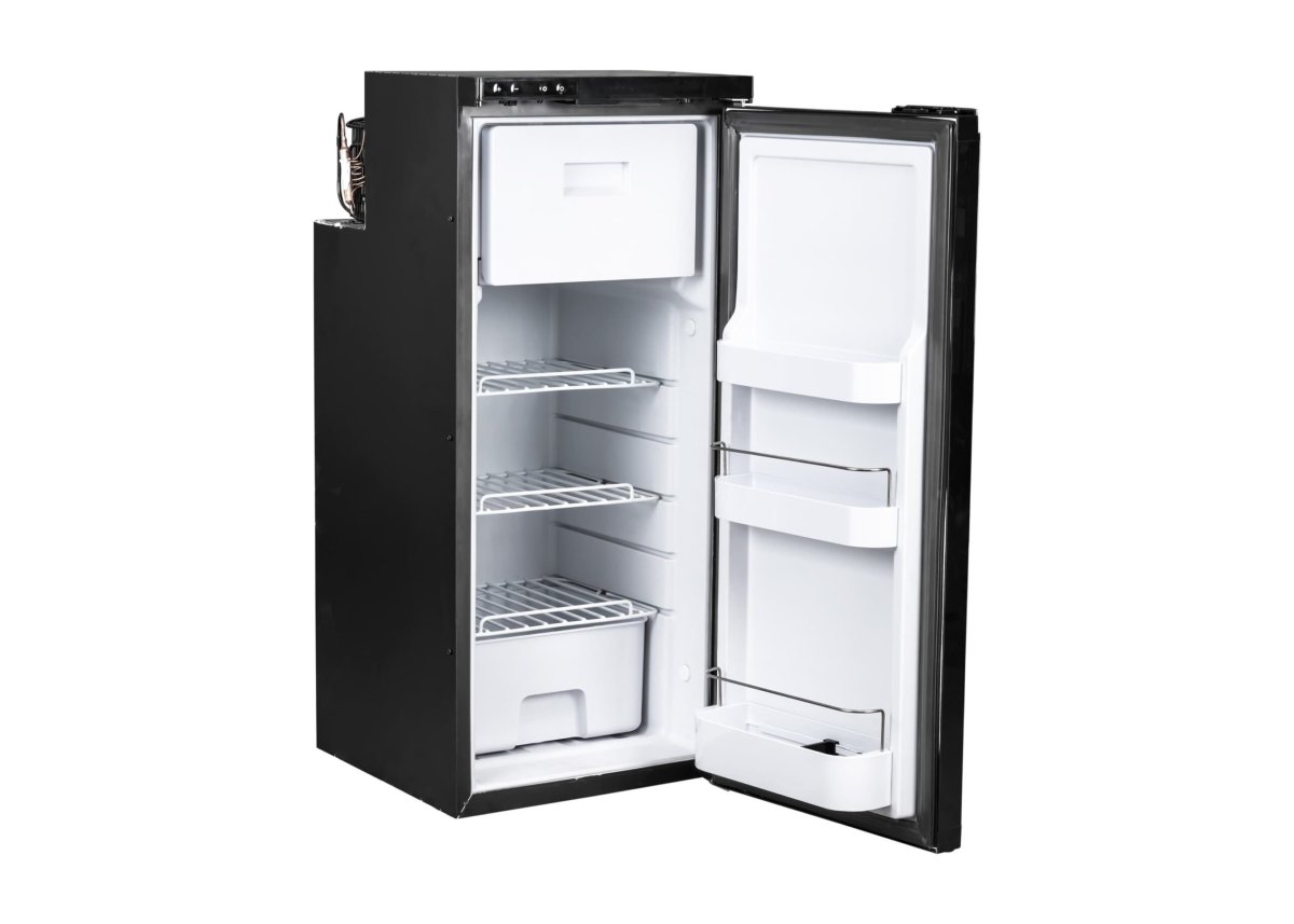 Geladeira ou freezer 90 Litros R90 – Inox preta - Image 2