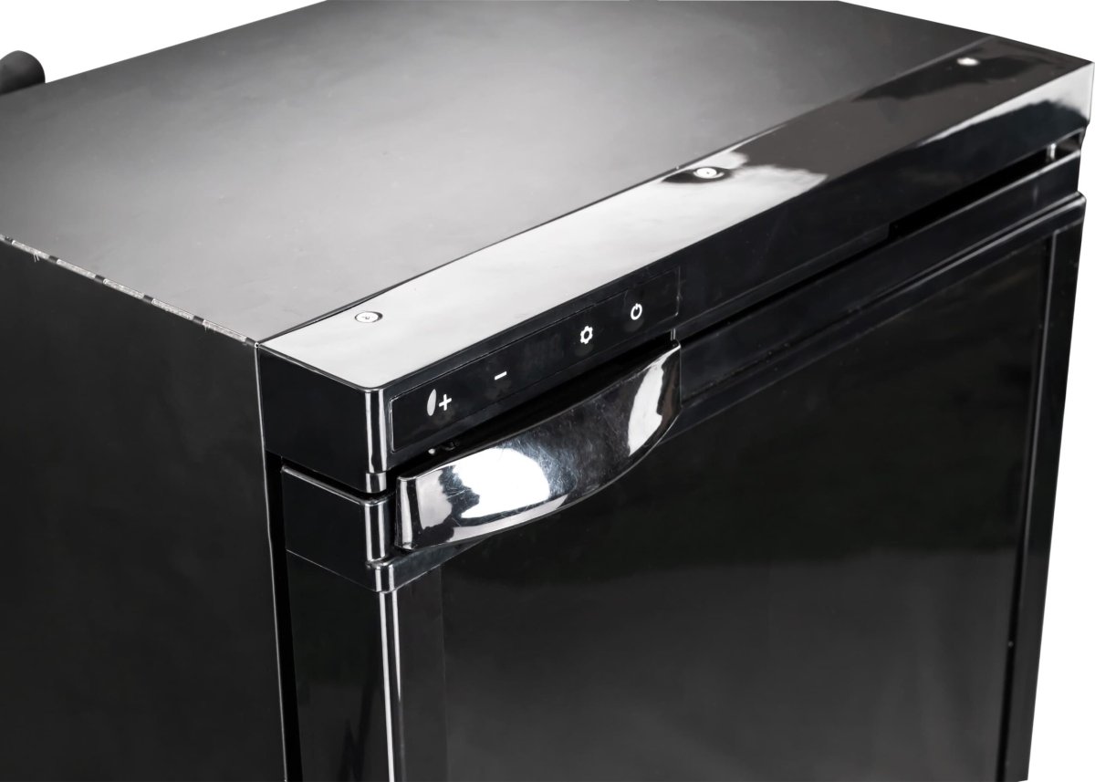 Geladeira ou freezer 90 Litros R90 – Inox preta - Image 4