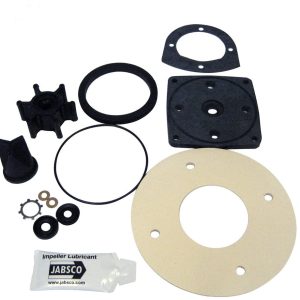 Kit reparo para vaso elétrico Jabsco – 37040-0000