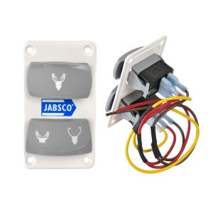 Painel de Controle 37047-2000 para Vaso Jabsco Quiet Flush