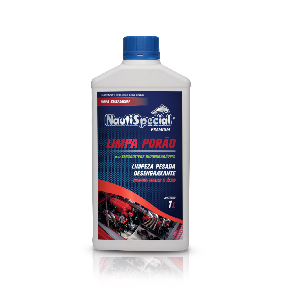 Limpa Porão 1L- Nautispecial