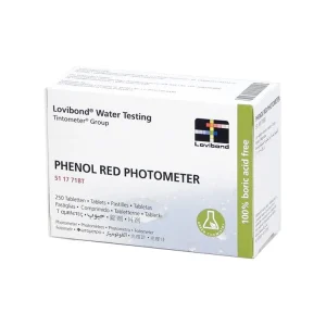 Lovibond Reactivos fotómetros Phenol Red pH para piscina