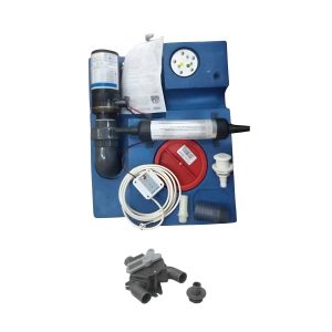 Tanque para armazenamento de dejetos com bomba maceradora – 47litros – Matromarine
