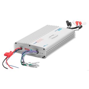 Amplificador de som Boss 1000W MR1000 4 canais