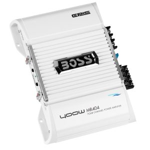 Amplificador de som Boss 400W MR404 4 canais