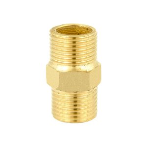 Nipel / Niple roscável latão RR 1 1/2″ X 1 1/2″