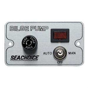 Painel de bomba de porão ON – OFF – AUTO – Seachoice