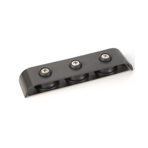 Passador triplo c/ roldana aluminio 48mm – nautos