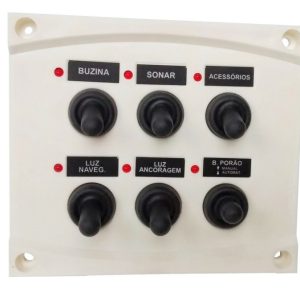 Painel de Comando elétrico PC-06 – Arieltek