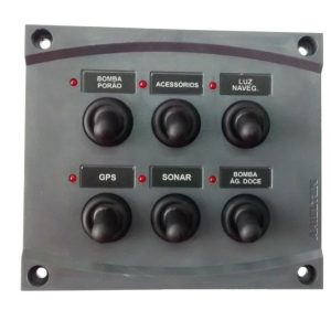 Painel de Comando elétrico PC-06 Cinza – Arieltek