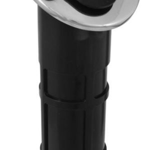 Porta varas hibrido plastico com capa inox 30º
