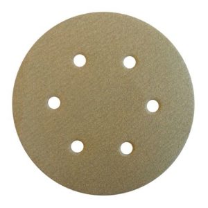 Disco lixa auto fixação (Hookit) velcro 600 grãos – 125 mm diâmetro PS33BWK