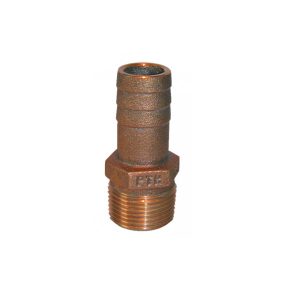 Espigão 3/4″ bronze Groco PTH750