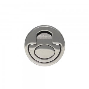 Puxador redondo Inox 51MM