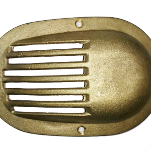 Ralo/grelha 20cm latão