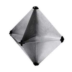 Refletor de radar de alumínio